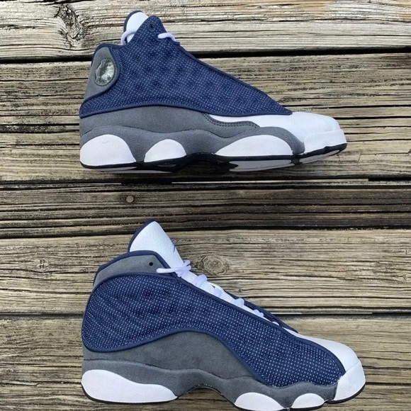 New Nike Air Jordan 13 Retro Flint 2020 size: 7Y - Picture 7 of 10